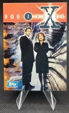 1995 Topps The X Files Season 1 - Promos #P6 - Fox Mulder, Dana Scully