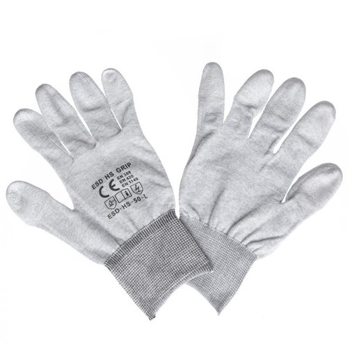 Esd handschuhe mischgewebe - esd,