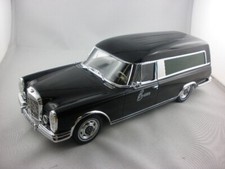 Schuco mercedes benz 600 - mercedes,