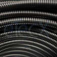 2m Wellrohr geschlitzt  geschlossen Stücke Reste PA PE PP PPmod PP-UV PPmod-UV