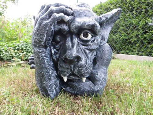 Gargoyle dekofigur figur - dekofigur,