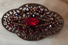 Brosche stil der 20er - brosche, jahre