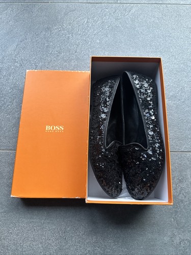Hugo boss orange ballerinas - boss,