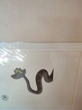 Disney Original Hand Painted Movie Film "Kaa" 36/41 cm- 5c Reprodukktion