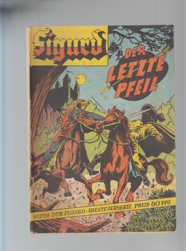 Piccolo sonderband sigurd - piccolo,