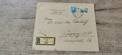 österreich reko brief wien - Österreich,
