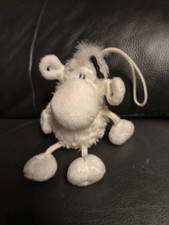 Nici Sheepworld Kuscheltier Plüsch Schaf weiß 17 cm groß wie neu