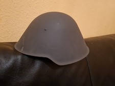 DDR NVA Stahlhelm 3 Punkt Größe III  Unbenutzt Original