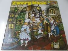 71683 - ZWERG NASE - EUROPA HÖRSPIEL VINYL LP E 207 MIT HANS PAETSCH (F/G-VG)