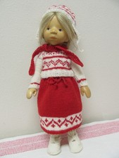 Hand Knit 4-piece outfit by