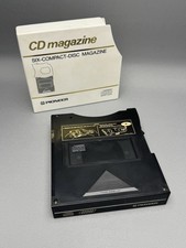 PIONEER Six Compact Disc Magazine / Magazin für 6 Fach CD Wechsler