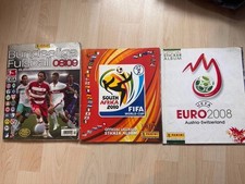 panini sticker Alben Fußball Vollständig