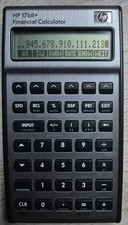 HP 17bll+ Financial Calculator