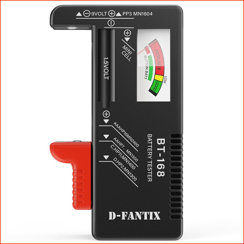 Batterietester volt checker - batterietester,