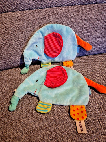 Schmusetuch elefant babydream - elefant,