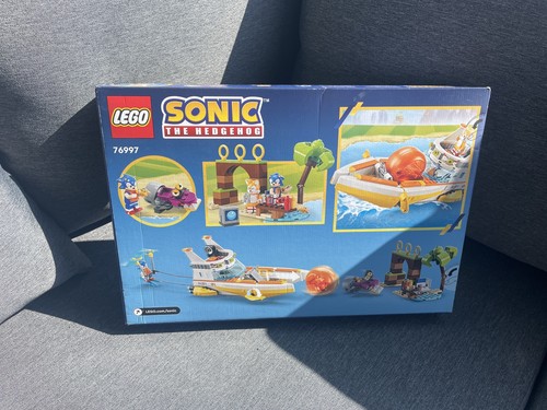 Lego 76997 sonic - sonic, hedgehog