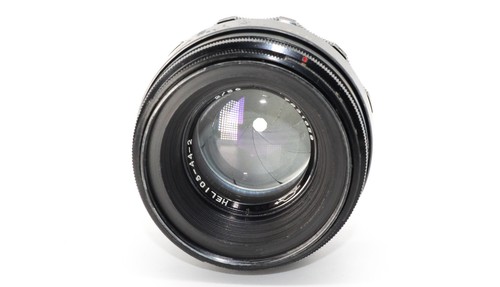 Helios 58mm 2 - 1:2, objektiv