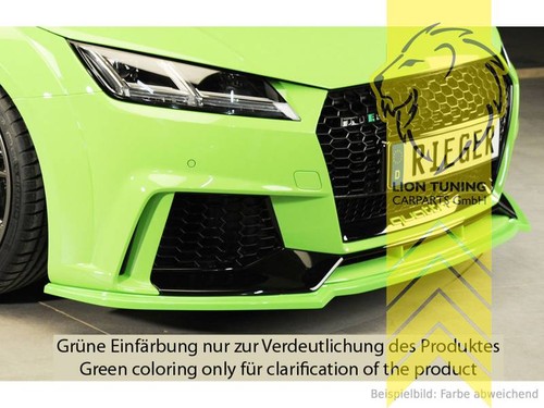 Rieger frontspoiler - rieger,
