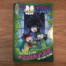 Ltb Spooky Zone ?  Lustiges Taschenbuch, Halloween, Gruselgeschichten