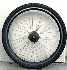 Sport Rad 26'' Hinterrad-Bereifung"Schwalbe LandCruiser" - 7 KränzeGangschaltung