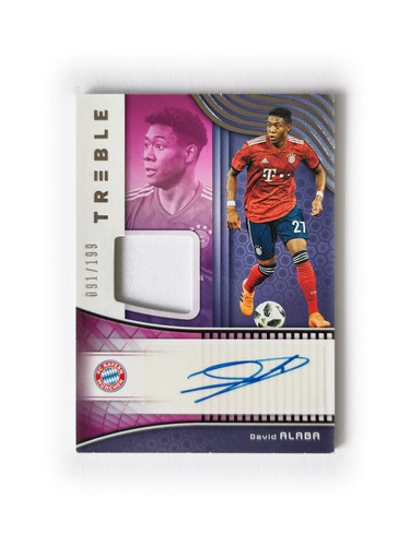 David alaba auto relic 199 - david,
