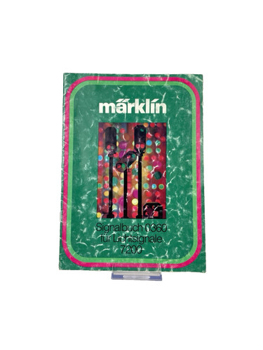 Märklin 0360 signalbuch für - 0360,