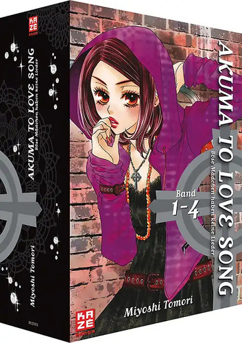 Akuma love song sammelbox - akuma,