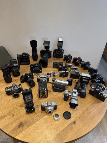 Großes kamera konvolut canon - kamera,