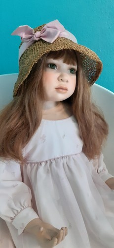 Künstlerpuppe carissa - künstlerpuppe, v