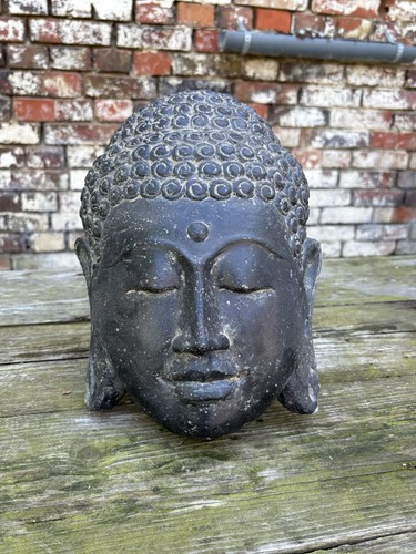 Asiatische buddha maske - maske, /