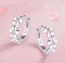 Ohrringe 925 Silber Creolen