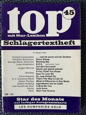 top Schlagertextheft Nr. 45