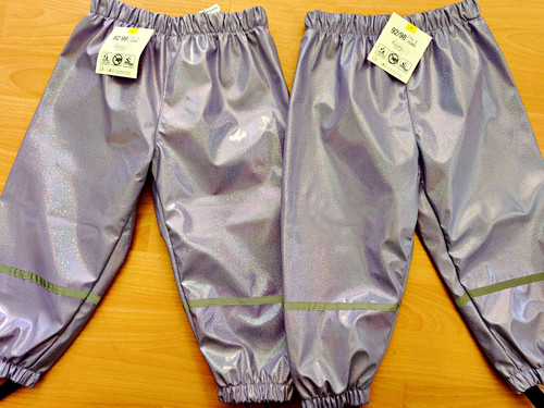 Mädchen regenhose set - ,