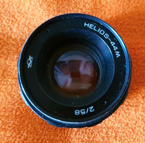 Helios 44m objektiv 58mm - helios, /