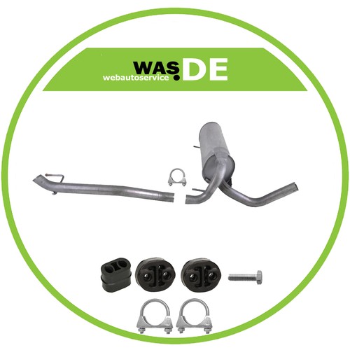 Endschalldämpfer opel astra - endschalldämpfer, j