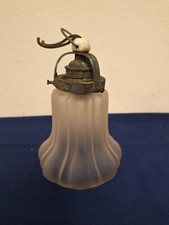 Alte Deckenlampe um 1920