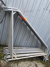 Layher Ausleger 150cm 1216.600 f. Fahrgerüst Rollgerüst Gerüst Aluminium Alu #L8