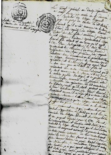 1804 acte notarié pontarlier - acte,