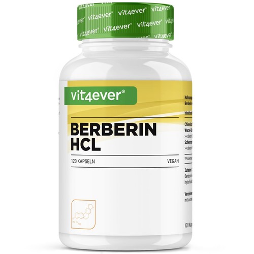 Berberin hcl 120 - -,