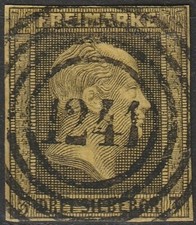 3 Sgr. MiNr. 4 mit
