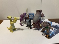 Made in the Ice Age 2012 Set 6 x Figur: Sid vs. Piraten Gupta,Dobson,Squint..
