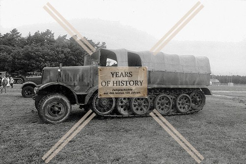 Foto halbkette sdkfz fahrzeug - halbkette,