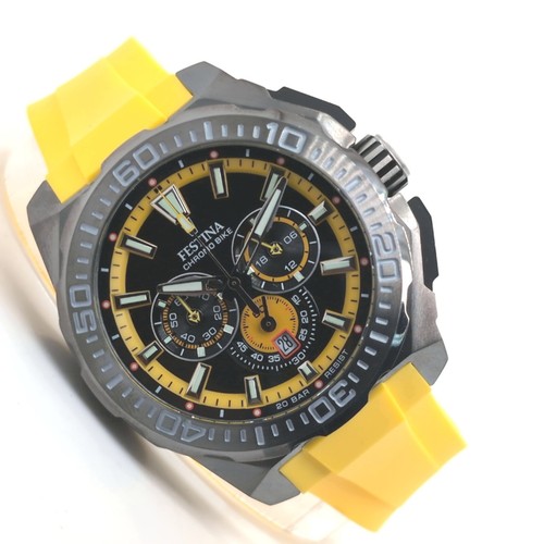 Festina chrono bike 2025 gelb - festina,