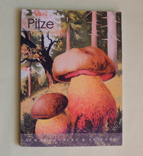 Postkartenbuch verschiedene - 1x,