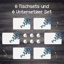 Platzdeckchen Tischset