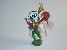   Britains   Swoppet   Indianer  Steckfigur