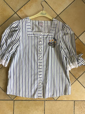 Vintage trachtenbluse 38 - trachtenbluse,