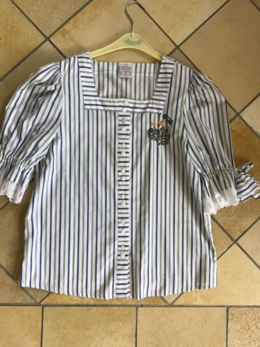 Vintage trachtenbluse 38 - gr,