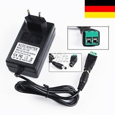 12V 5A AC/DC 60W Trafo Netzadapter Steckernetzteil Ladegerät LED Streifen