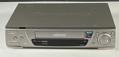 Panasonic hd685 vhs video - nv-hd685,